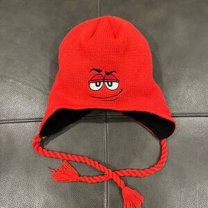 M & M Beanie hat